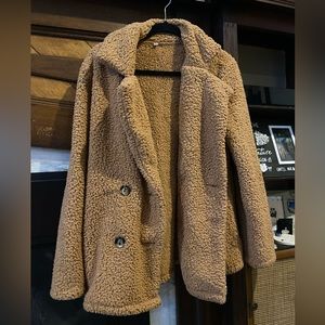 Teddy coat